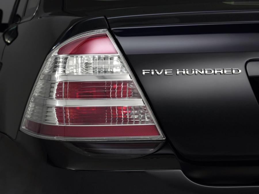  Ford Five Hundred SEL 2008 года  (фото 14 из 19)